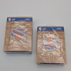 NBA New York Knicks Playing Cards (2-Decks)